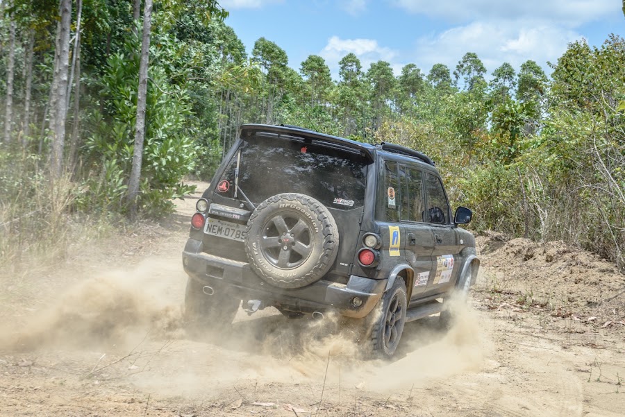 Rally Internacional da Amazônia — registro oficial