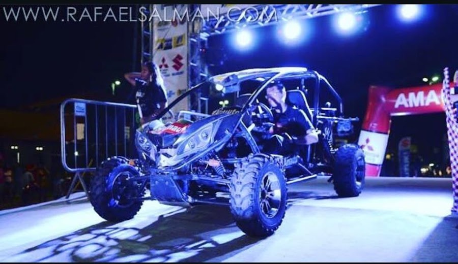 Rally Internacional da Amazônia — registro oficial
