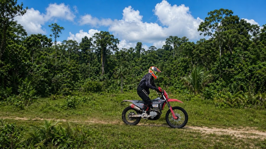 Rally Internacional da Amazônia — registro oficial