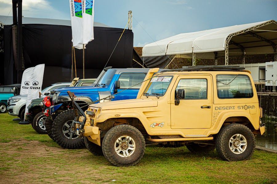 Rally Internacional da Amazônia — registro oficial